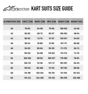 Alpinestars KMX-5 V2卡丁車賽車服