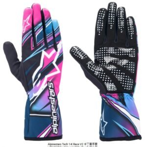 Alpinestars Tech 1-KXV4卡丁車手套