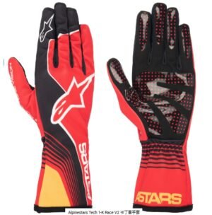 Alpinestars Tech 1-KXV4卡丁車手套