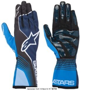Alpinestars Tech 1-KXV4卡丁車手套
