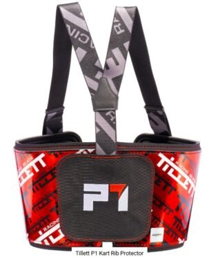 Tillett P1卡丁車肋骨保護器
