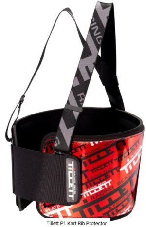 Tillett P1卡丁車肋骨保護器
