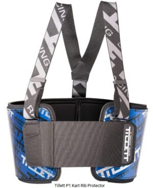 Tillett P1卡丁車肋骨保護器