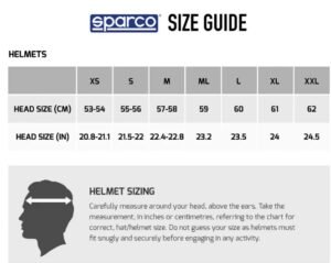 SPARCOStealth RF碳纖維安全帽