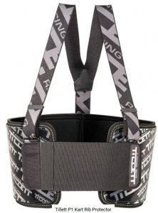 Tillett P1卡丁車肋骨保護器