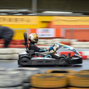 快速汽油卡丁車<br/>high-speed go-kart