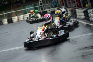 快速汽油卡丁車<br/>high-speed go-kart