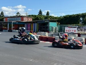 卡丁車教學<br/>Go-karting lessons