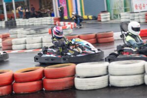 快速汽油卡丁車<br/>high-speed go-kart