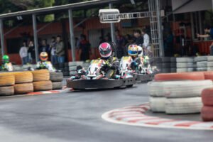 快速汽油卡丁車<br/>high-speed go-kart