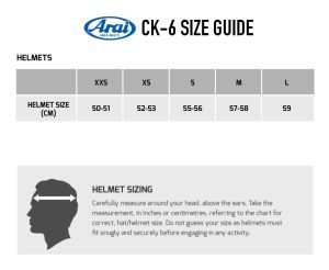 Arai CK-6 卡丁車頭盔 商品圖片 1