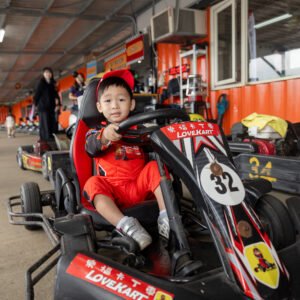 幼童電動卡丁車<br/>Kids' Electric Go-Kart