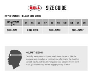 BELL RS7-K Ultra Carbon 卡丁車頭盔 BELL RS7-K Ultra Carbon 卡丁車頭盔 商品圖片 9