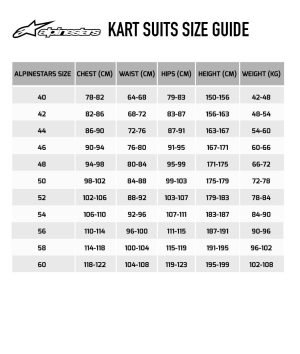 Alpinestars KMX-5 V3 卡丁車套裝 商品圖片 5