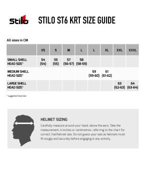 Stilo ST6 KRT 碳纖維卡丁車頭盔 Stilo ST6 KRT 碳纖維卡丁車頭盔 商品圖片 7